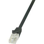 Omrežni kabel Logilink UTP Patch, CAT5e, 5m, črn