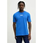 Bombažna kratka majica adidas Originals GRFX TEE moška, vijolična barva, JC8380 - vijolična. Kratka majica iz kolekcije adidas Originals, izdelana iz tanke, elastične pletenine. Model iz izjemno udobne bombažne tkanine.