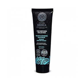 Natura Siberica Black Mask Purifying Facial Northern Collection (Black Clean sing Face Mask) 80 ml