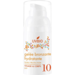 "UVBIO Hydrating Tanning Gel SPF 10 - 30 ml"