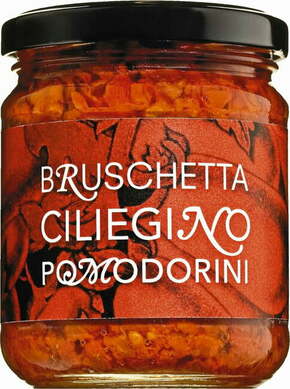 Bruschetta - paradižnikov namaz iz češnjevih paradižnikov - 200 g