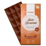 Xucker Polnomastna mlečna čokolada s ksilitolom - Sol in karamela
