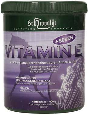 St.Hippolyt Vitamin E + Selen - 1 kg