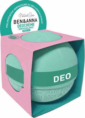 "BEN &amp; ANNA Kremni deodorant - Green Balance"