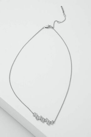 Calvin Klein Kristalna ogrlica Decent Steel Luster 35000228