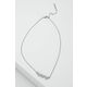 Calvin Klein Kristalna ogrlica Decent Steel Luster 35000228