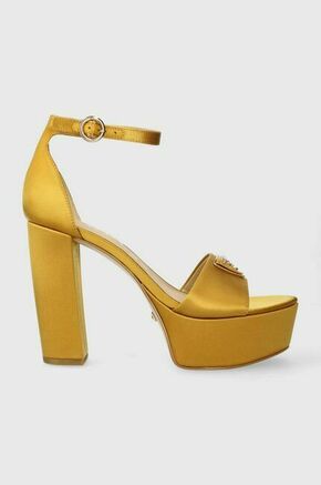 Sandali Guess SETON2 zlata barva