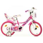 Dino kolo Fairy 164RSN-09FY, rozi, 16"