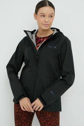 Outdoor jakna Marmot Minimalist GORE-TEX črna barva - črna. Outdoor jakna iz kolekcije Marmot. Prehoden model