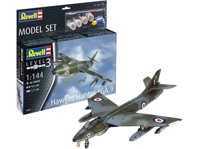 REVELL maketa letala Model set Hawker Hunter FGA.9 - 6040