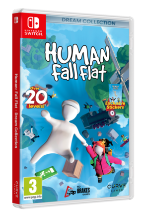 WEBHIDDENBRAND Curve Games Human: Fall Flat - Dream Collection igra (Switch)