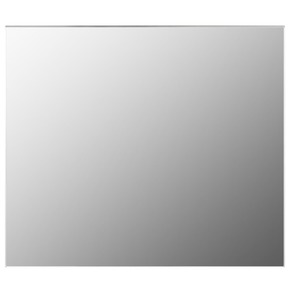VidaXL Ogledalo brez okvirja 70x50 cm steklo
