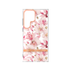 Chameleon Samsung Galaxy S22 Ultra - Gumiran ovitek (TPUP) - Flowers - roza