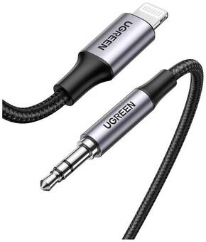 Ugreen MFI audio kabel Lightning / 3.5mm mini jack