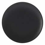 Črni keramični krožnik Maxwell &amp; Williams Caviar, ø 27 cm