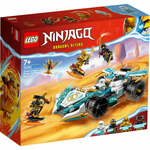 LEGO® Ninjago® 71791 Zanov zmajski mogočni Spinjitzu dirkalni avto