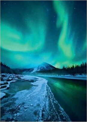 Heye Puzzle Power of Nature: Aurora Borealis 1000 kosov