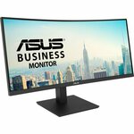 Asus ProArt VA34VCPSR monitor, VA, 34", 21:9, 3440x1440, 100Hz, USB-C, HDMI, Display port, USB