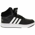 Adidas Čevlji črna 38 EU Hoops Mid 30 K