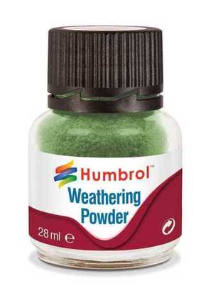 Humbrol Weathering Powder Chrome Oxide Green AV0005 - pigment za učinke 28 ml