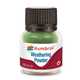 Humbrol Weathering Powder Chrome Oxide Green AV0005 - pigment za učinke 28 ml