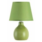 Rábalux 4477 Ingrid nočna namizna svetilka, zelena keramika