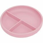 FREEON krožnik silikonski pink 80838