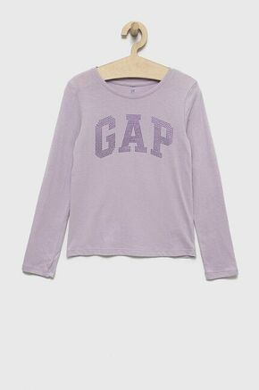 Gap Otroške Majica organic s logem GAP M