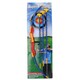 Set plastičnih lokov 58 cm