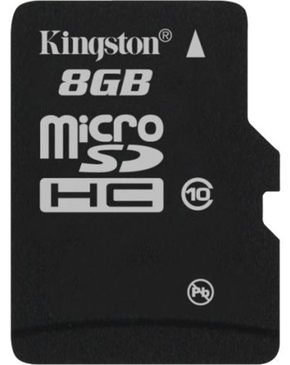 Kingston microSD 8GB spominska kartica