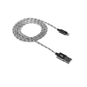 Canyon Kabel USB na Apple Lightning 1m siv