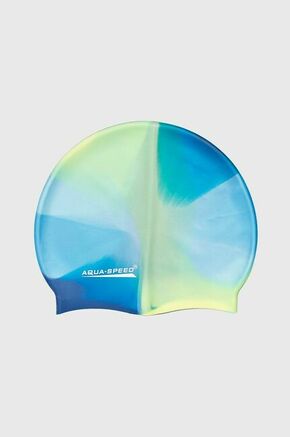 Aqua Speed plavalna kapa - zelena. Plavalna kapa iz kolekcije Aqua Speed. Model izdelan iz silikona.