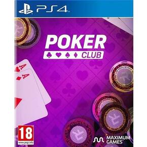 Igra Poker Club za PS4