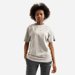 Bombažna kratka majica Ellesse siva barva - siva. Body iz kolekcije Ellesse