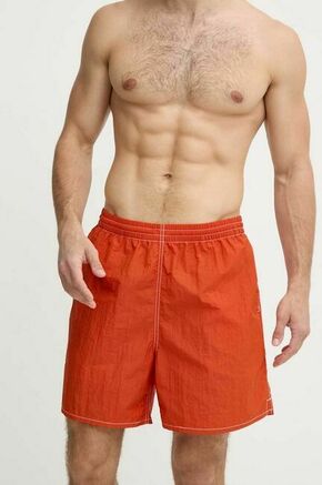 Kopalne kratke hlače Gramicci oranžna barva - oranžna. Kopalne kratke hlače iz kolekcije Gramicci