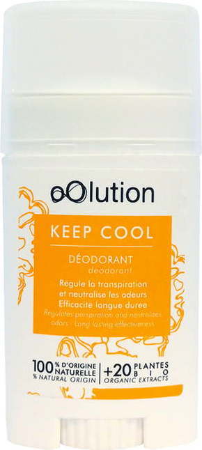 "oOlution KEEP COOL dezodorant"