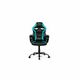 stol gaming drift dr50 črna modra črn/moder
