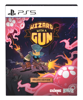 WIZARD WITH A GUN - DELUXE EDITION PS5