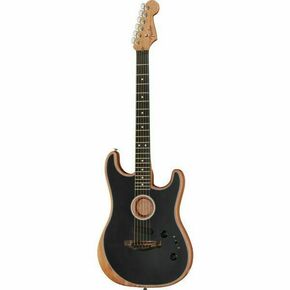 Elektro-akustična kitara Acoustasonic AM Strat BK Fender
