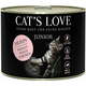 Cat's Love Mokra hrana za mačke "Junior Chicken Pur" - 200 g