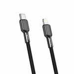 XO Kabel USB-C na Lightning 8-pin NB183A 1m 20W črn