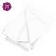 Vidaxl Ponjava 180 g/m² 4x4 m bela HDPE