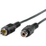 Value Podaljševalni kabel cinch(M) - cinch(F), 5 m