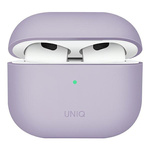UNIQ etui Lino AirPods 3 gen. Silikon lavender