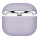 UNIQ etui Lino AirPods 3 gen. Silikon lavender