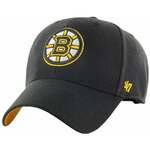 Boston Bruins NHL '47 MVP Ballpark Snap Black Hokejska kapa s šiltom