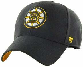 Boston Bruins NHL '47 MVP Ballpark Snap Black Hokejska kapa s šiltom