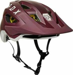 FOX Speedframe Helmet Dark Maroon L Kolesarska čelada