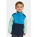 Otroška jakna Didriksons LINGON KIDS JKT - modra. Otroška jakna iz kolekcije Didriksons. Nepodložen model, izdelan iz vzorčastega materiala.