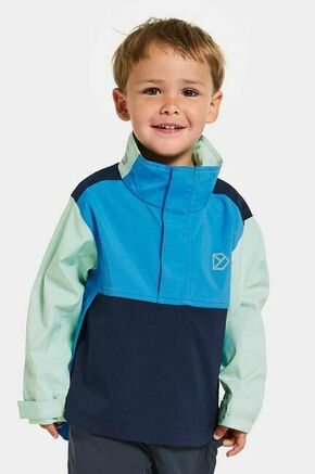 Otroška jakna Didriksons LINGON KIDS JKT - modra. Otroška jakna iz kolekcije Didriksons. Nepodložen model